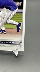 2022 Topps Update Series – Image Variation Matt Chapman #US235 Blue Shirt