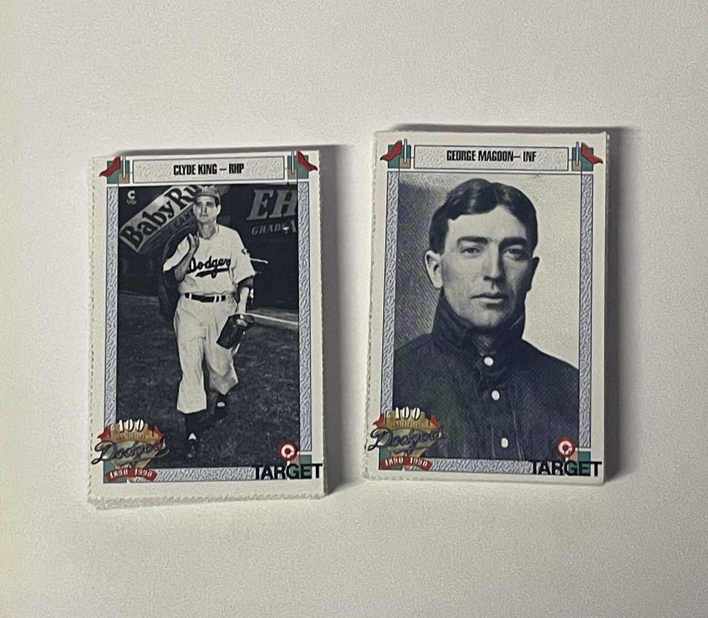 1990 Dodgers Target Singles You Pick #1000-1105