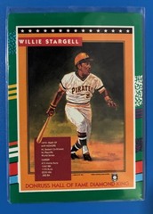 1992 DONRUSS WILLIE STARGELL PUZZLE, « L » ERROR