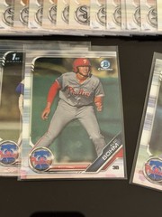 2019 Bowman Draft Baseball Base CHROME Singles YOU PICK + 2 Card Min Plz READ!