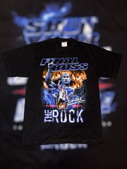 Iykyk The Rock Wrestling WWF WWE Final Boss Dwayne Johnson Shirt Size L