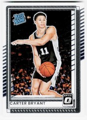 2025-26 Donruss #8 Carter Bryant Optic