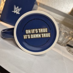 Kurt Angle YOU SUCK Mug WWE Slam Crate 2017 Loot Crate Exclusive Blue Coffee Cup