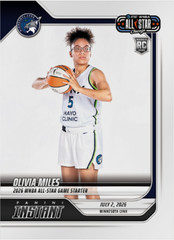 PRESALE Olivia Miles Rookie RC – 2026 Panini Instant WNBA #210 Minnesota Lynx
