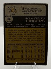 1973 Topps – Rollie Fingers #84