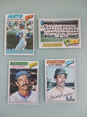 1977 Topps Baseball Cards – You Pick – Complete Your Set # 331 – 660