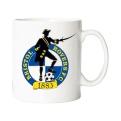Bristol Rovers FC Ceramic Mug Cup Fathers Day Christmas Birthday Gift Idea Fan