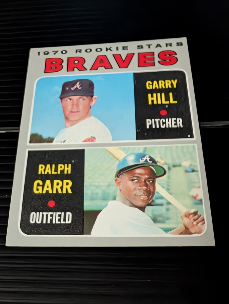 1970 Topps High Numbers & Rookie Stars VG VG/EX Vintage Baseball