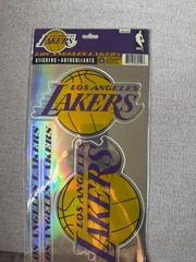 Los Angeles Lakers Vintage 1999 Stickers Qty 2