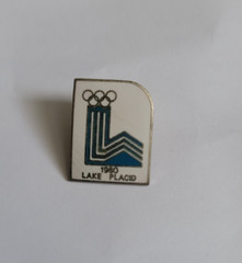 Lake Placid ‘1980 WINTER OLYMPIC GAMES’ Pin (jp27