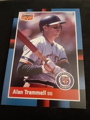 alan trammell mvp hof mlb #bc11