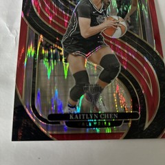 2025 Panini Select Kaitlyn Chen Premier #104 Flash Prizm /349 Valkyries RC