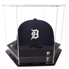 Clear Hat Display Case，hat Display case for Baseball，Baseball Football Cap Di…