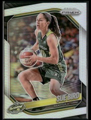 2025 Panini Prizm WNBA #38 Sue Bird Silver Prizms
