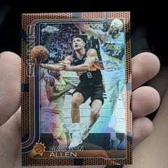 2025-26 Topps Chrome – Grayson Allen Update /25