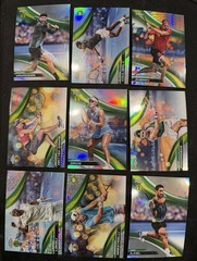 2025 Topps Chrome Tennis – Hyper / Shimmer / Silver Refractors Set Builder