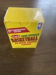 1990 Fleer Basketball Update Box Sealed Gary Payton RC
