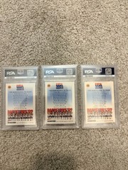 1991 Skybox Dream Team Barcelona USA #544 #545 #546 Fresh Set PSA 10 New Slabs