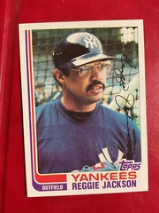 Reggie Jackson Topps Donruss & inserts more  » YOU PICK  » NY Yankees Athletics