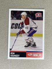 2002-03 Topps Total #402 Ron Hainsey Canadiens