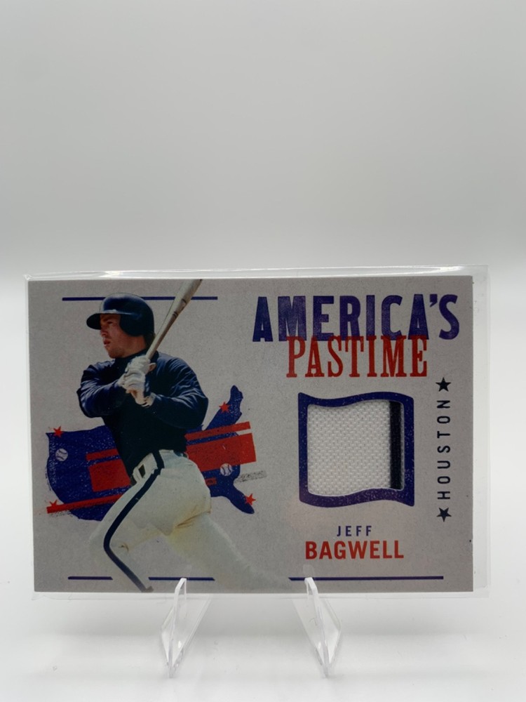 2022 Panini Chronicles – America&rsquo;s Pastime Swatches Jeff Bagwell #APS-JB (MEM)