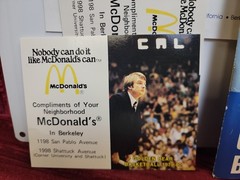 1979-80 CALIFORNIA GOLDEN BEARS LOT NCAA BASKETBALL VINTAGE MEDIA GUIDE PROGRAM