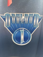 Damian Lillard Alternate Gray Blue High School Basketball Jersey Size Xl