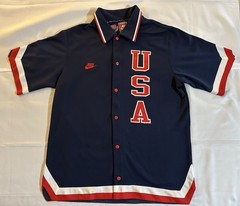 Nike David Robinson Jersey Mens XL 1984 Olympic Warm Up Shooter Team USA NWOT