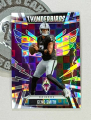 Geno Smith *2025 Panini Phoenix* SP /249 Pandora THUNDERBIRDS #26-Raiders
