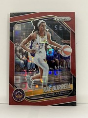 Panini Prizm WNBA 2025 Rae Burrell Los Angeles Sparks Red Pandora /199
