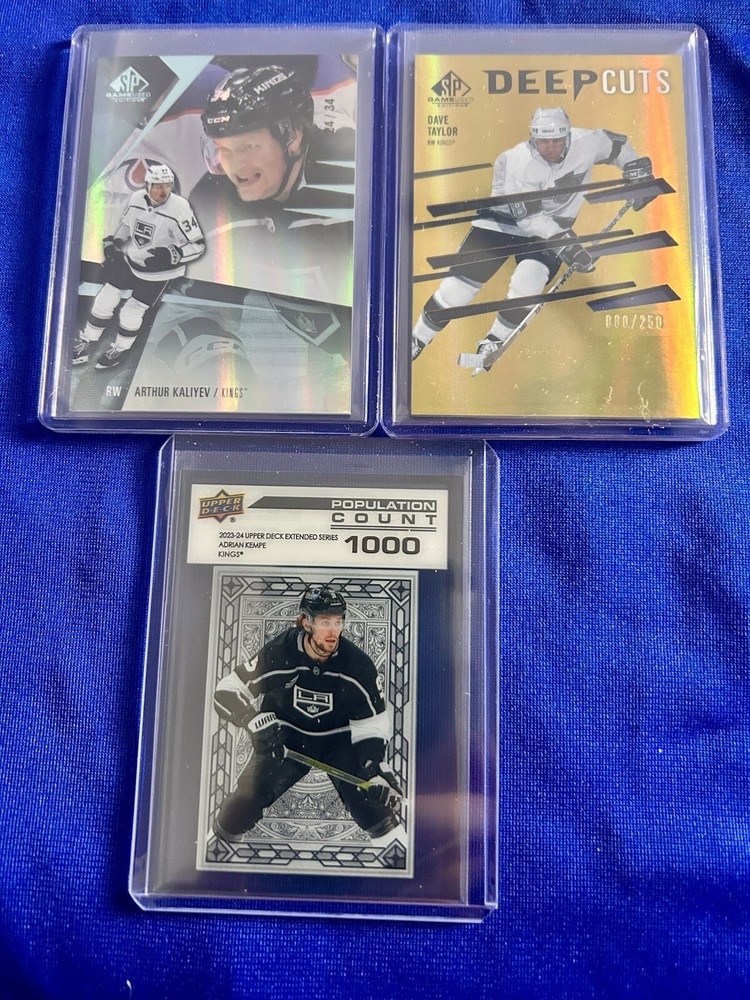 Arthur Kaliyev 24/34 -Dave Taylor Deep Cuts 80/250 -Adrian Kempe Pop Count 1000
