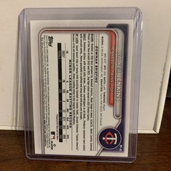 2024 Bowman 1st Walker Jenkins Minnesota Twins BP-43