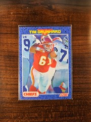 Tim Grunhard 1991 Score Young Superstar Chiefs #35 (M5)