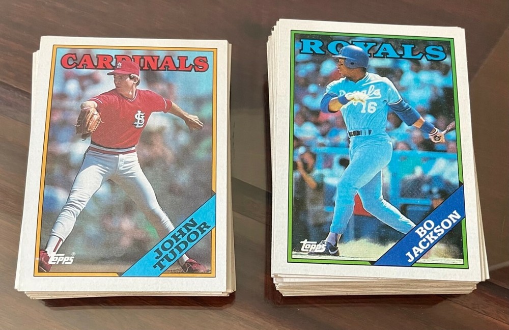 1988 Topps Baseball Card Singles (#275-550) U Pick! 25 Cent Shipping!