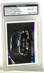 1994 MAXX DALE EARNHARDT SR AUTOGRAPHED Card#23 GEM MT 10 PSA/DNA AUTO GRADE