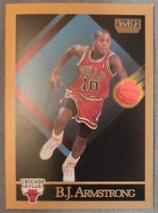 1990-91 Skybox – B.J. Armstrong #37