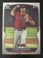 **ERROR-WRONG BACK** 2023 Bowman Chrome – Garrett Baumann/Teddy McGraw