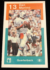 1984 Miami Dolphins Police – Dan Marino (RC)