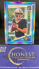 Tyler Shough (RC) – 2025 Panini Optic Holo Prizm Rookie #223