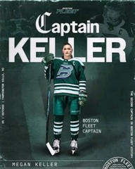 USA Women&rsquo;s Hockey Megan Keller Signed NIKE IIHF Hockey Jersey ● JSA