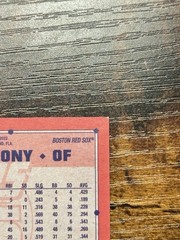 Roman Anthony 2026 Topps 75th Anniversary 1991 Orange /25 – Red Sox (RC) *READ*