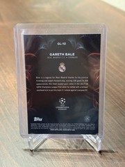 2023-24 Topps Chrome UEFA Club Competitions – Golazo Gareth Bale #GL-10