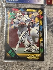 Jeff George 17 Card Lot Rookies and More