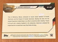 2026 TOPPS NOW WWE #61-SP EL GRANDE AMERICANO -IMAGE VARIATION SHORT PRINT