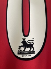 Vintage Nike 2002/2003 Arsenal FC Bergkamp Soccer Jersey Invincibles Y2K EPL