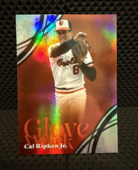 Topps 2026 Series 2 Glove Work Insert Cal Ripken #GW-14 Baltimore Orioles