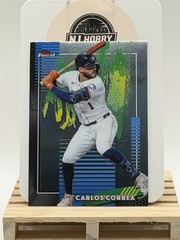 2026 Topps Finest Carlos Correa #42 Common – Houston Astros