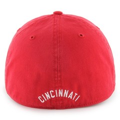 Men&rsquo;s &rsquo;47 Red Cincinnati Reds Cooperstown Collection Franchise Fitted Hat