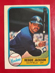 Reggie Jackson Topps Donruss & inserts more  » YOU PICK  » NY Yankees Athletics