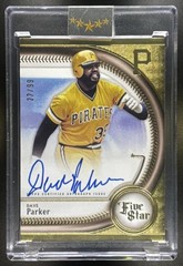 2025 Topps Five Star Dave Parker #FSA-DP Auto /99 Pirates